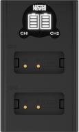 Image du produit Newell Chargeur de caméra DL-USB-C Chargeur à deux canaux pour batteries LP-E17 (Chargeur de batterie d'appareil photo)