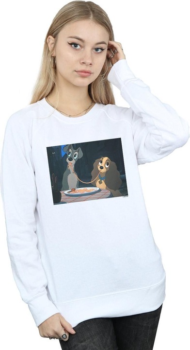 Produktbild Disney Lady And The Tramp Spaghetti Slurp Sweatshirt (L)