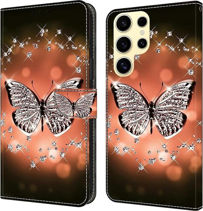 Produktbild Cover-Discount Galaxy S25 Ultra - 3D-Effekt Hülle Etui (Samsung Galaxy S25 Ultra)