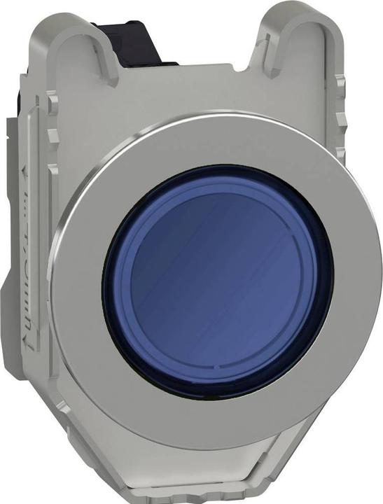 Actual product image Schneider Electric Indicator lamp complete 1f LED AC rnd fl XB4FVG6