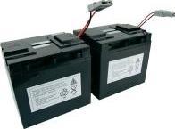 Image du produit Conrad Components energy Batterie d'onduleur remplace la batterie originale RBC55 Convient pour le modèle