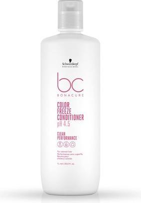 Actual product image Schwarzkopf Professional BC p H 4.5 Color Freeze Conditioner - (1000 ml)