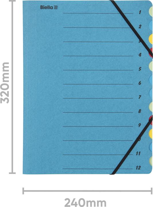 Image du produit Biella Ordnungsmappe (A4, 1x)