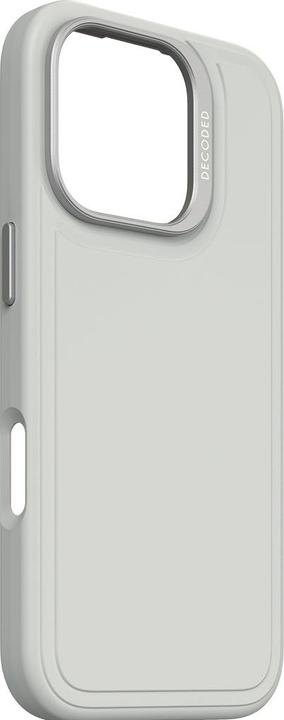 Produktbild Decoded AntiMicrobial Silicone Stacks Backcover with MagSafe for iPhone 16 Pro - Gray (Apple iPhone 16 Pro)
