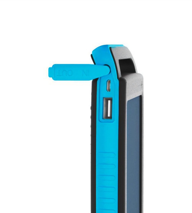Produktbild Xlayer Solarlader Powerbank (15000 mAh, 5 W, 55.50 Wh)