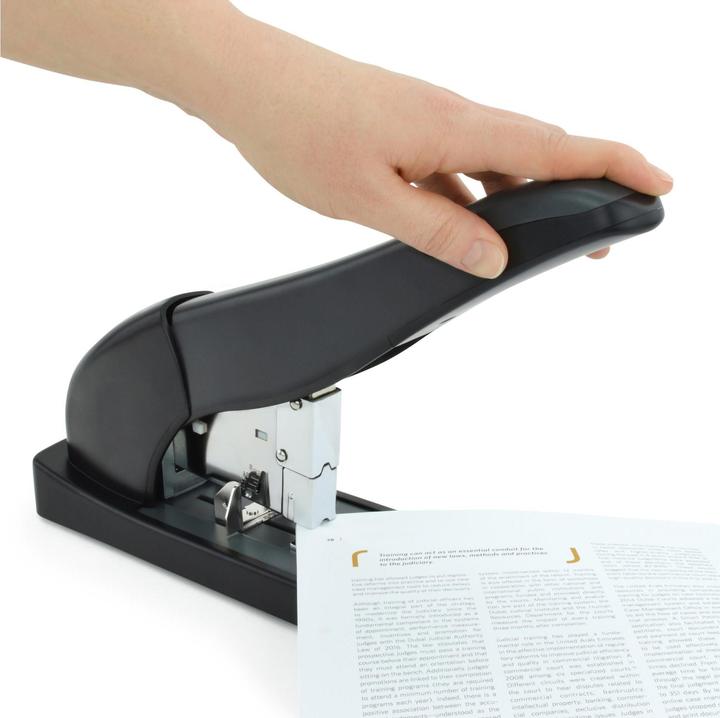 Image du produit Rapesco 1551 ECO HD-210 Agrafeuse extra-rapide, capacité d'agrafage de 210 feuilles, & 1.000 pièces 923/15