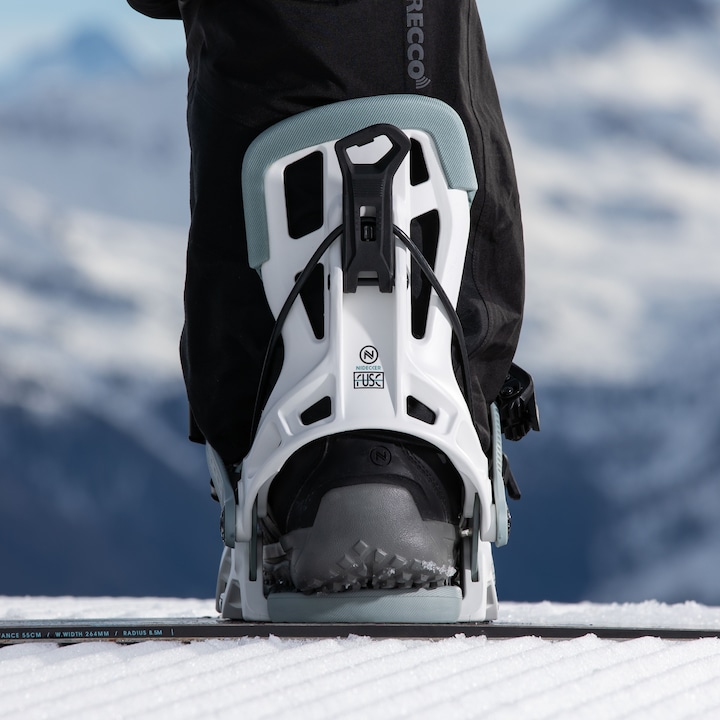 Actual product image Nidecker Snowboard Bindings Flow Fuse 2025 (M)