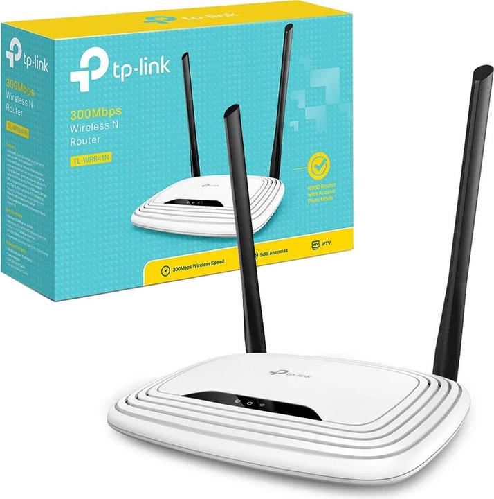 Actual product image TP-Link Tl-Wr841n