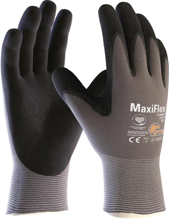 Actual product image ATG Gloves MaxiFlex Ultimate 34-874 (9)