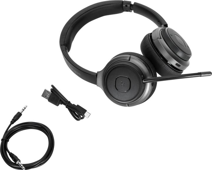 Produktbild Targus Wireless Stereo Headset (Kabelgebunden, Kabellos, USB-C)