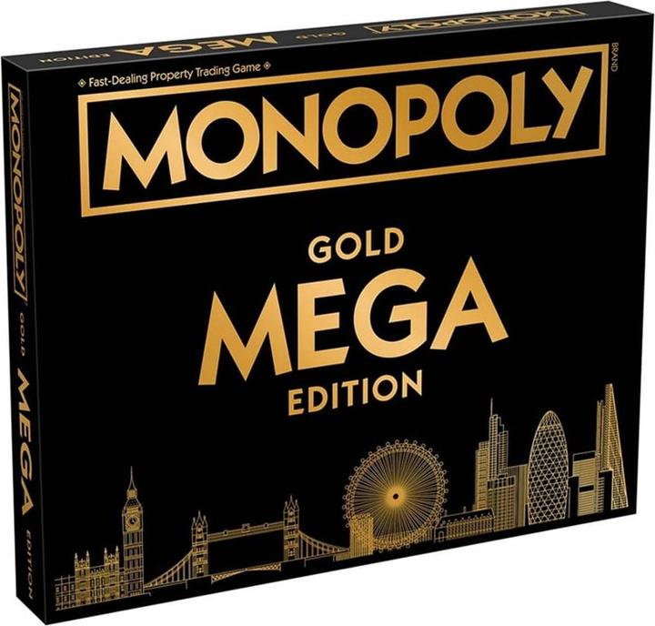 Monopoly - Mega Gold (EN) (WIN0734) (Englisch)