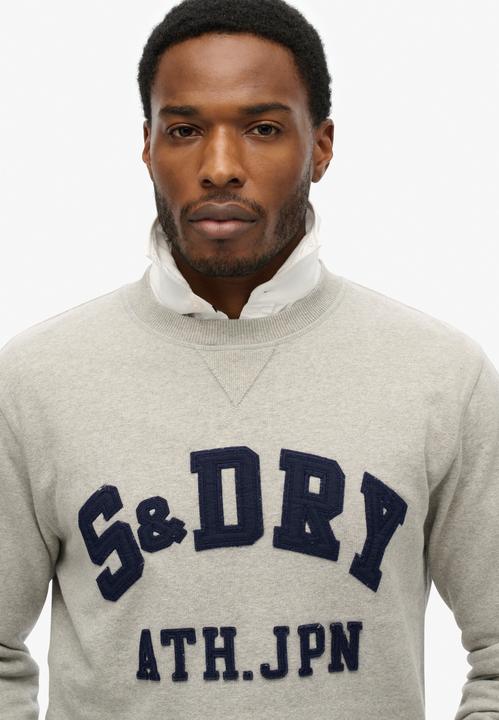 Produktbild Superdry VINTAGE ATHLETIC CREW Heren Trui (XXL)