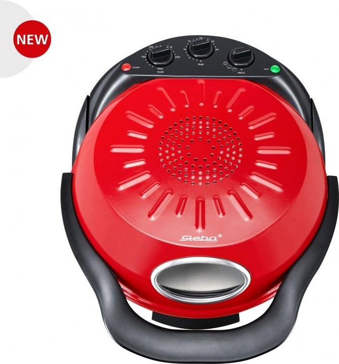 Actual product image Steba PB 1 pizza maker/oven 1 pizza/pizzas black red 1000 W