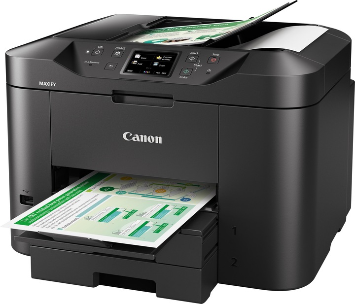 Image du produit Canon Maxify MB2750 Inkjet A4 Wi-Fi Zwart printer (Encre, Couleur)