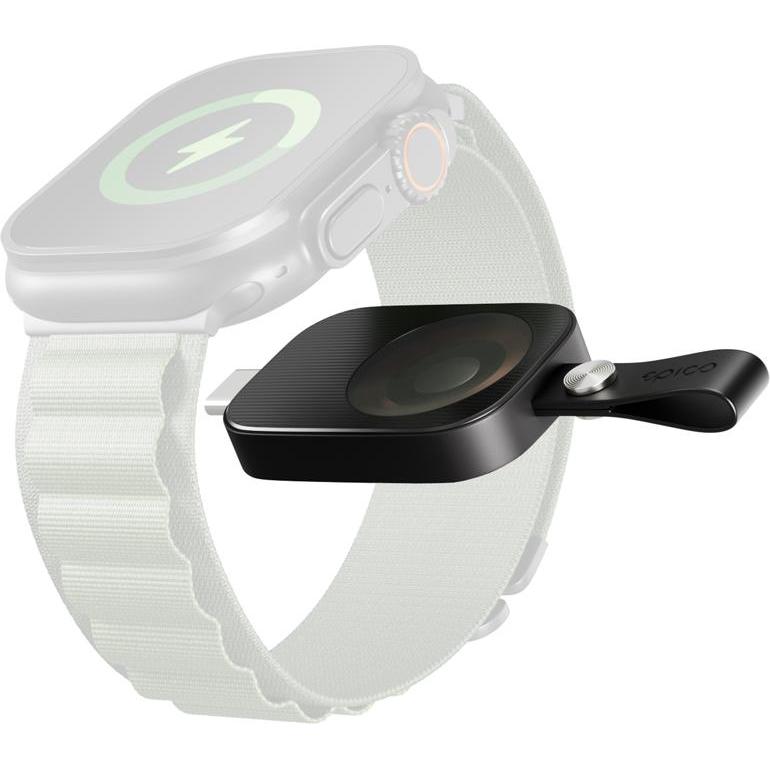 Epico UltraBase mini USB-C Ladegerät für Apple Watch EO20, Accessori per smartwatch