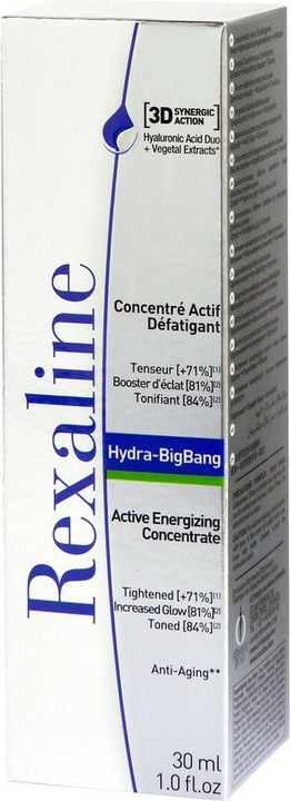 Actual product image Rexaline 3D Hydra BigBang (30 ml)