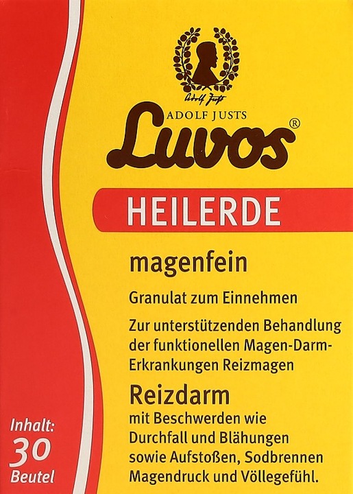 Produktbild Luvos Heilerde bei Reizdarm und Magen Darm Beschwerden (30 Stück, 881.45 ml, 240 g)