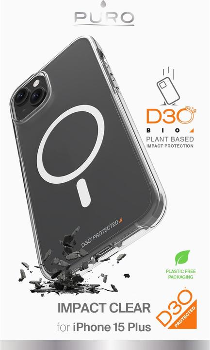 Actual product image Puro Backcover (Apple iPhone 15 Plus)