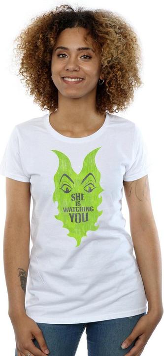 Produktbild Disney The Descendants Maleficent She Is Watching TShirt (XXL)