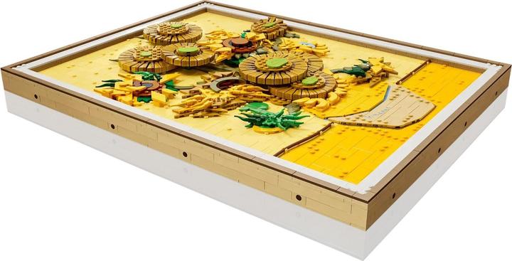 Produktbild LEGO Vincent van Gogh – Sonnenblumen (31215, LEGO DC, LEGO Seltene Sets)
