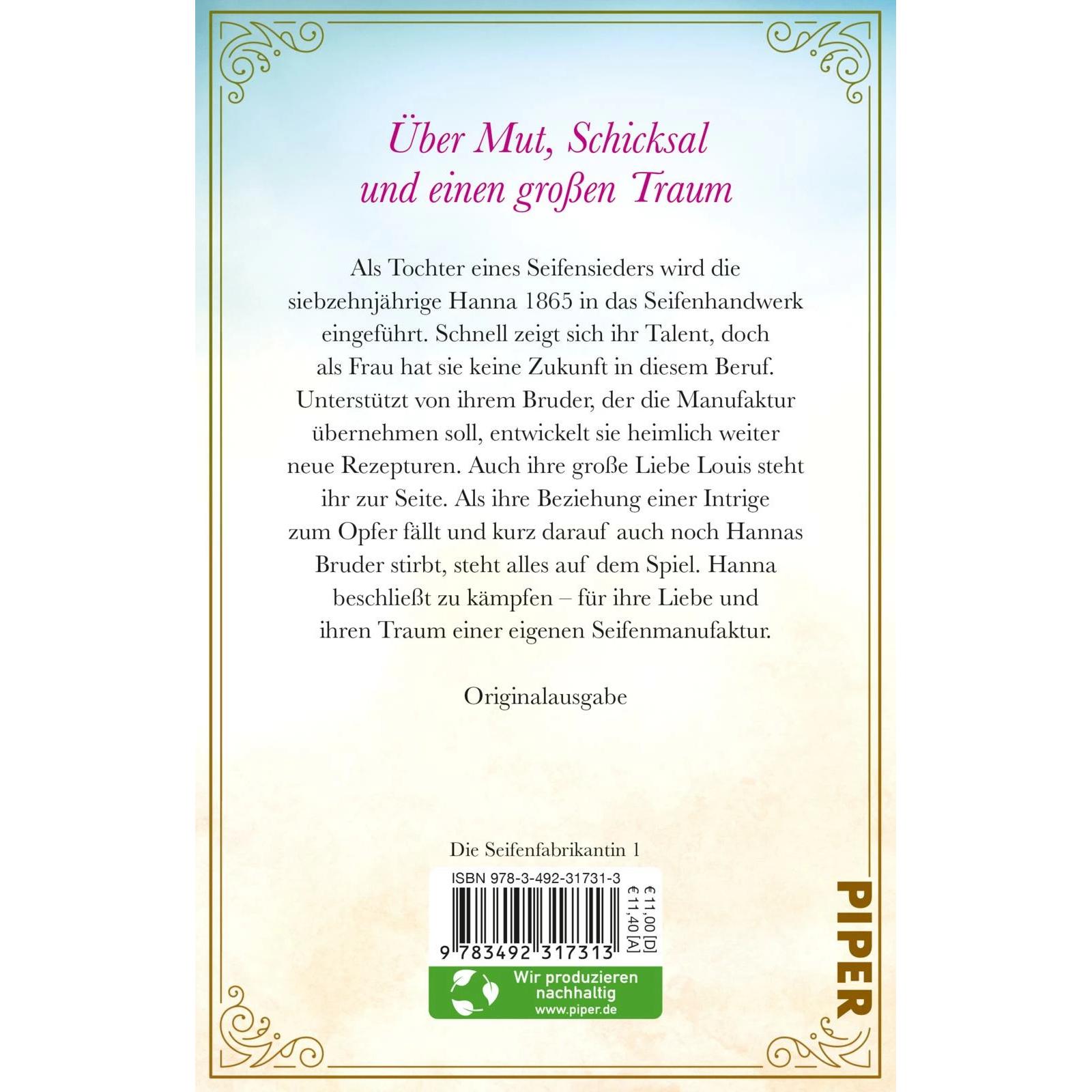 Thumbnail - Die Seifenmanufaktur – Die Rezeptur der Träume, Belletristik von Farina Eden