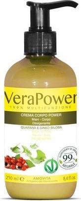 Amovita VERAPOWER GUARANAGINKO 250 ML Body Moisturizer (Körperlotion, 250 ml)