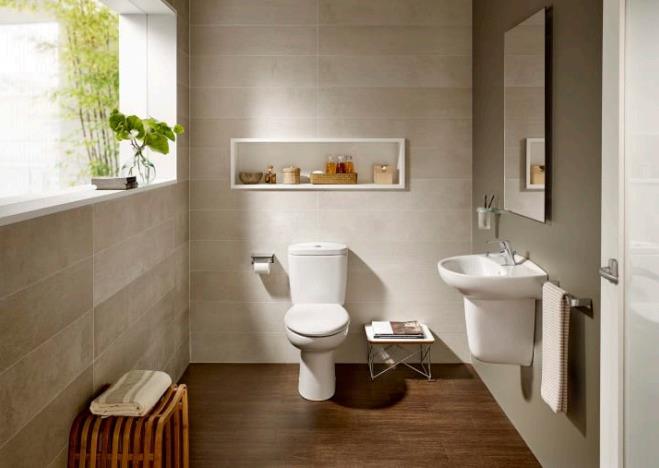 Actual product image ROCA TOILET VICTORIA COVER A801B6000B