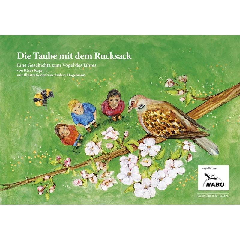Ruge:Die Taube mit dem Rucksack, Kinderbücher von Klaus Ruge