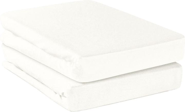 Image du produit Erwin Müller Draps-housses "Deggendorf" pack de 2 (100x200 cm)