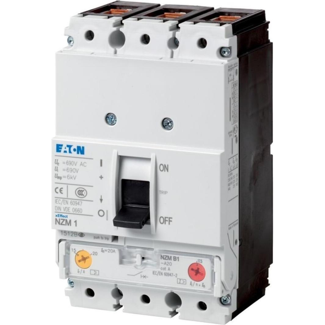 Eaton, Schutzschalter, Leistungsschalter 125A
