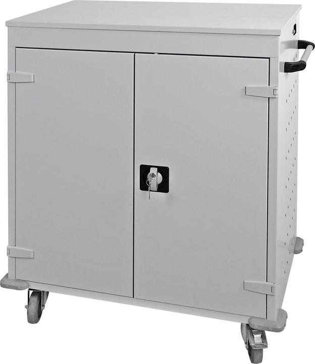 Produktbild ADB Laptopwagen Notebookwagen 16 Fächer (92 cm, 106 cm)