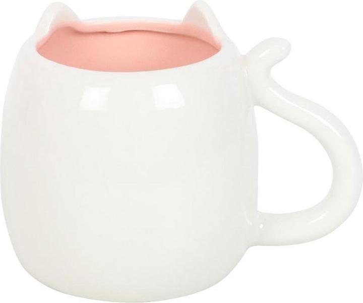 Actual product image Something Different Cat Shaped Mug (500 ml, 1x)