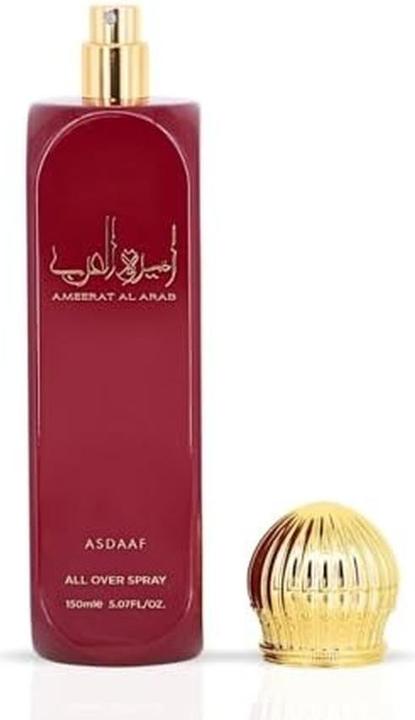 Actual product image Lattafa Perfumes Lattafa All Over Spray Ameerat Al Arab 150 Ml (Eau de parfum, 150 ml)