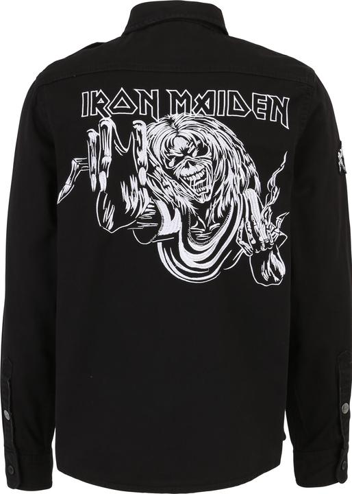 Immagine prodotto Brandit Iron Maiden Vintage Shirt long sleeve Eddy - 192195 (XL)