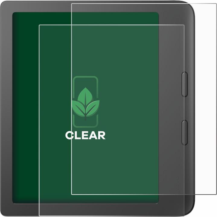 Produktbild ScreenLeaf Schutzfolie nachhaltiger Displayschutz Displayschutzfolie Folie Klar Transparent (vision 6)