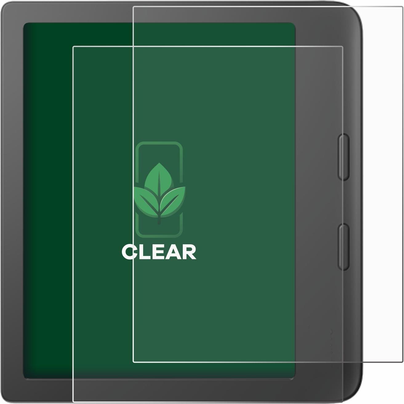 Thumbnail - ScreenLeaf Schutzfolie nachhaltiger Displayschutz Displayschutzfolie Folie Klar Transparent, eReader Zubehör, Transparen...