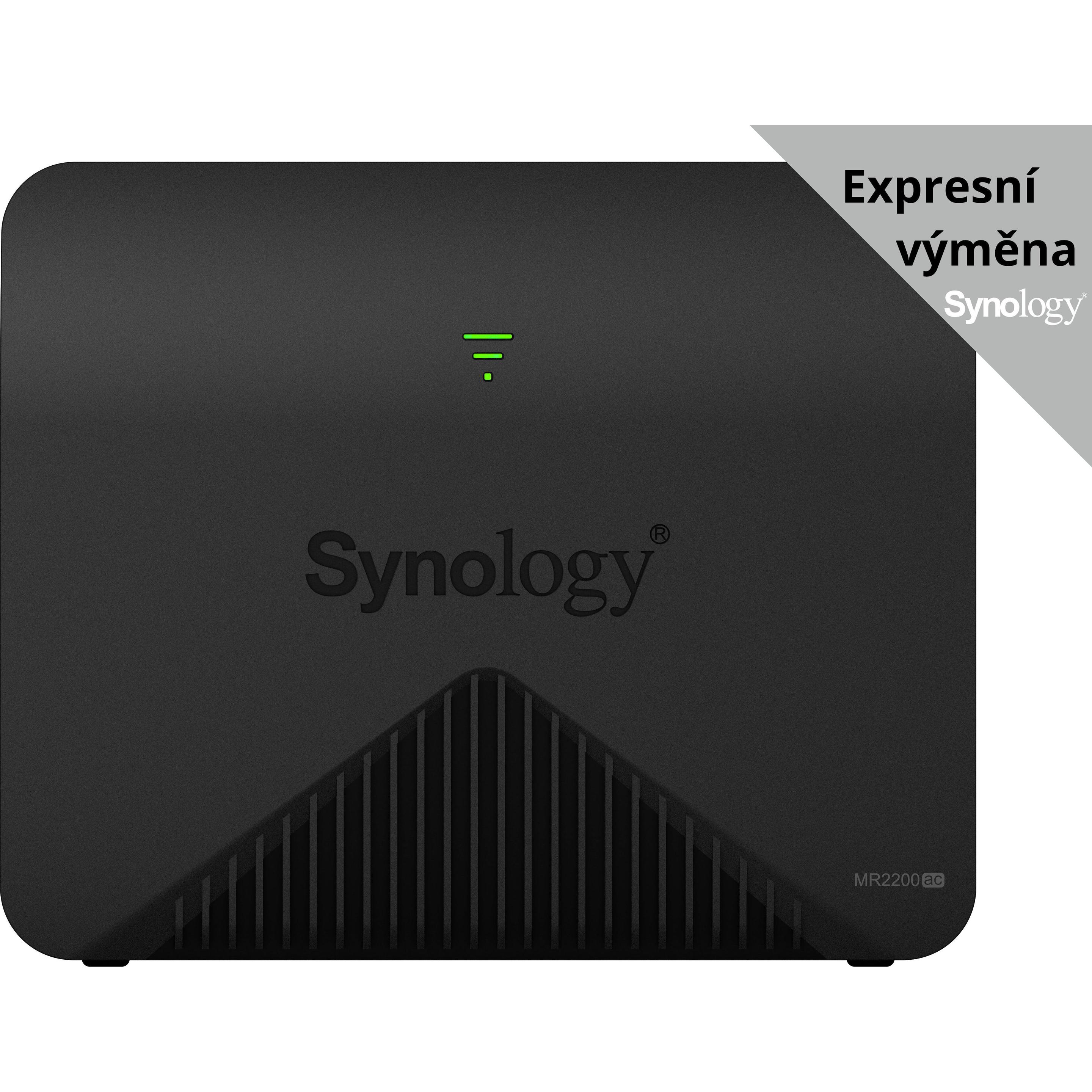 Synology MR2200ac, Router, Schwarz
