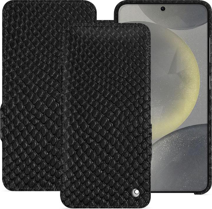Noreve Horizontal leather flap shell (Samsung Galaxy S24)