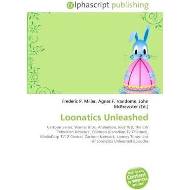 Loonatics Unleashed, Fachbücher