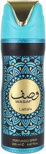 Produktbild Lattafa Perfumes Lattafa Wasaf Deo Spray 200 Ml - A Refreshing Deodorant Spray From Lattafa (Spray, 200 ml)
