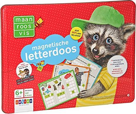 Immagine prodotto kinderspel maan roos vis letterdoos magnetici 6+