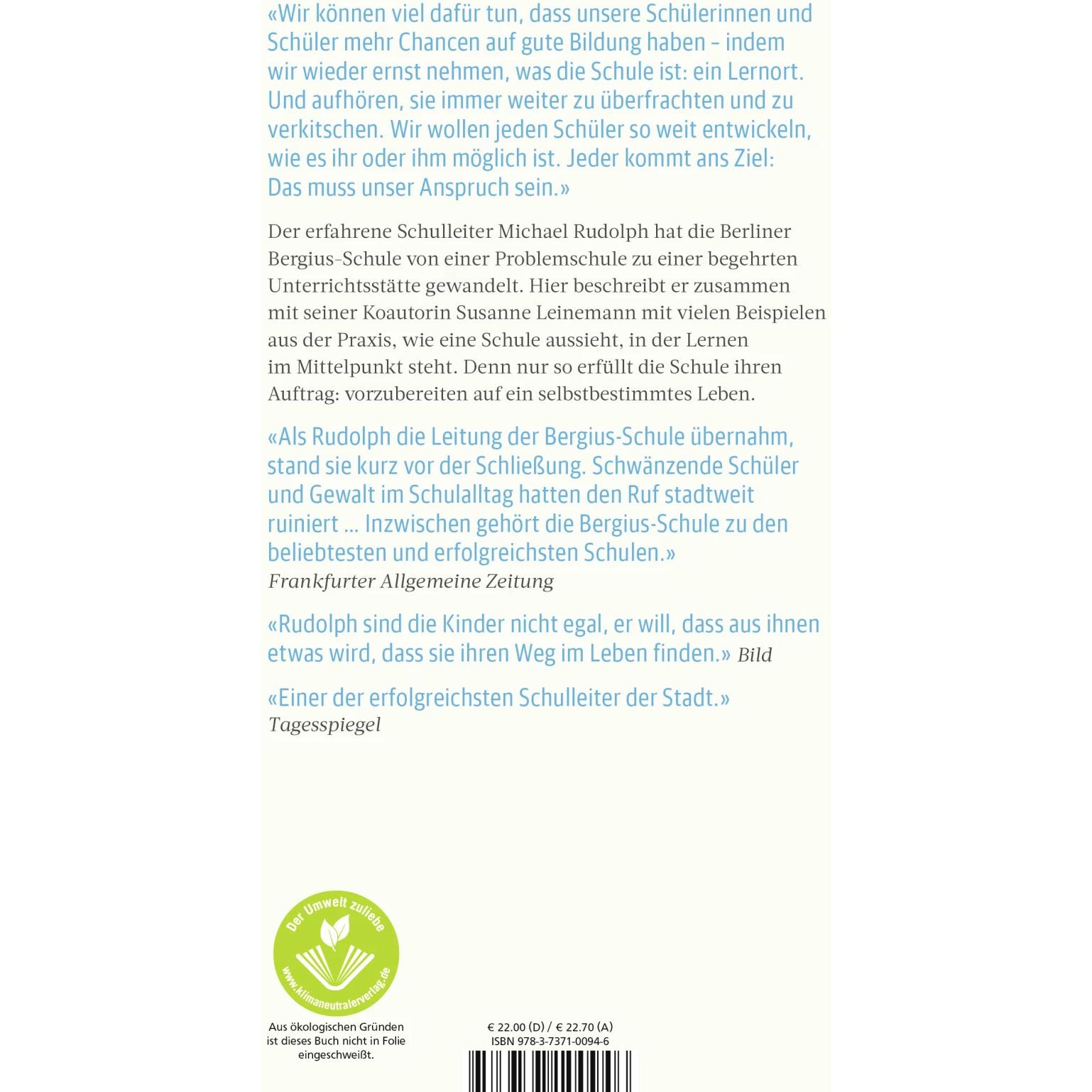 Thumbnail - Wahnsinn Schule, Fachbücher von Michaela Rudolph