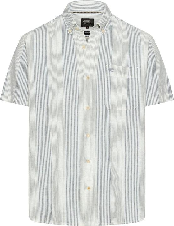 Produktbild Camel Active Kurzarmhemd aus Leinenmix (M)