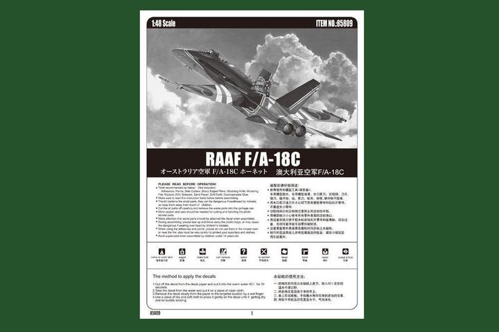 Produktbild Hobby Boss RAAF F/A-18C