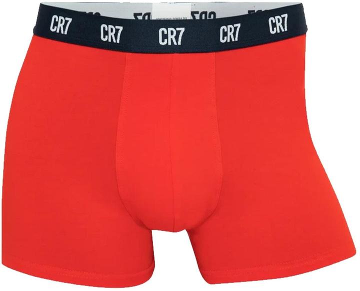 Actual product image CR7 Unterhosen, 5er-Pack Grau/Navy/Rot, XXL (XXL, 5-pack)