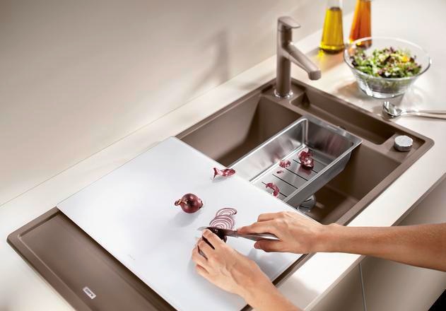 Image du produit Blanco Axia III 5 S (Évier encastré avec égouttoir, 51 cm, 91.50 cm)