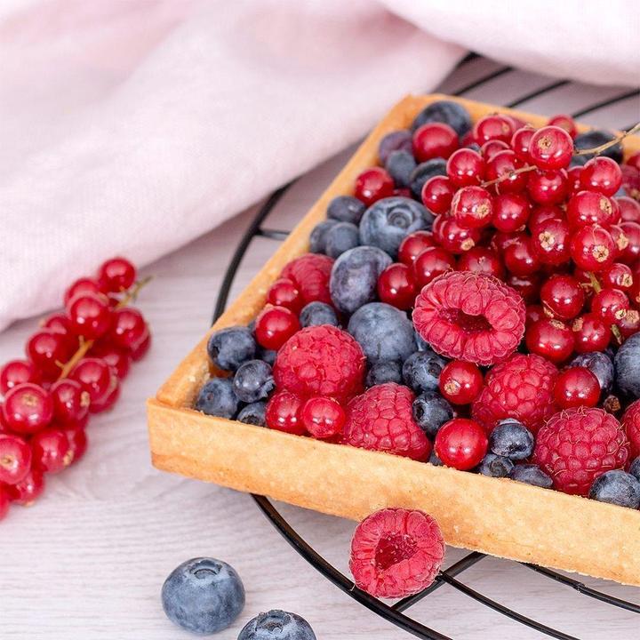 Produktbild Städter Eckig 8 x 8 cm / H 2 cm perforiert