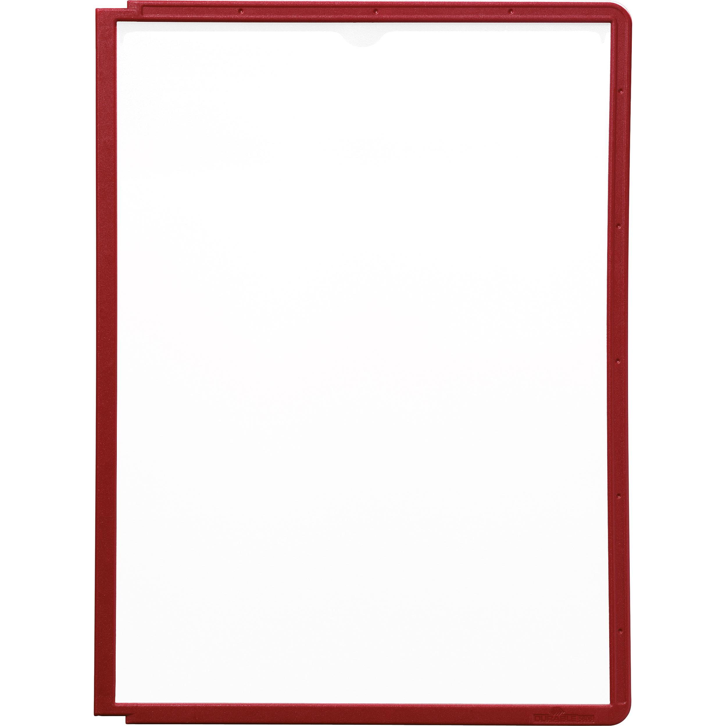 Durable, Pannello Informativo, Sherpa - Pannelli Di Visualizzazione A4