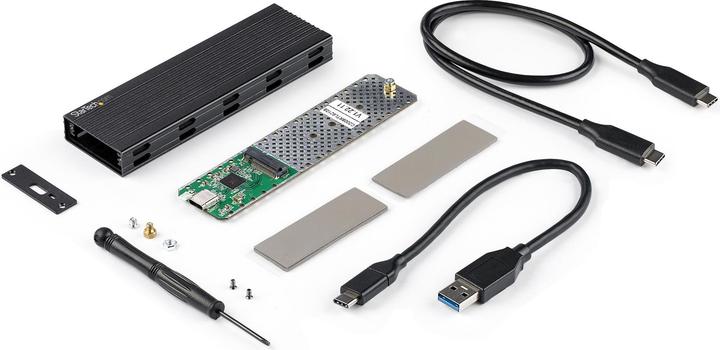 Actual product image StarTech .com NVMe SSD Enclosure (M.2 2230, M.2 2280, M.2 2242, M.2 2260)