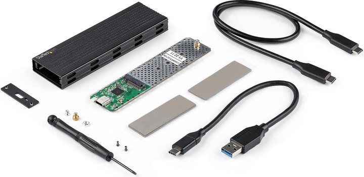Image du produit StarTech .com Boîtier NVMe SSD (M.2 2230, M.2 2280, M.2 2242, M.2 2260)
